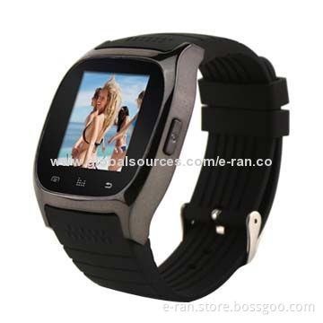 W01 Healthy Bluetooth Watch for Mobile Phones, Supports Phone Call (Speaker and Receiver Mode)